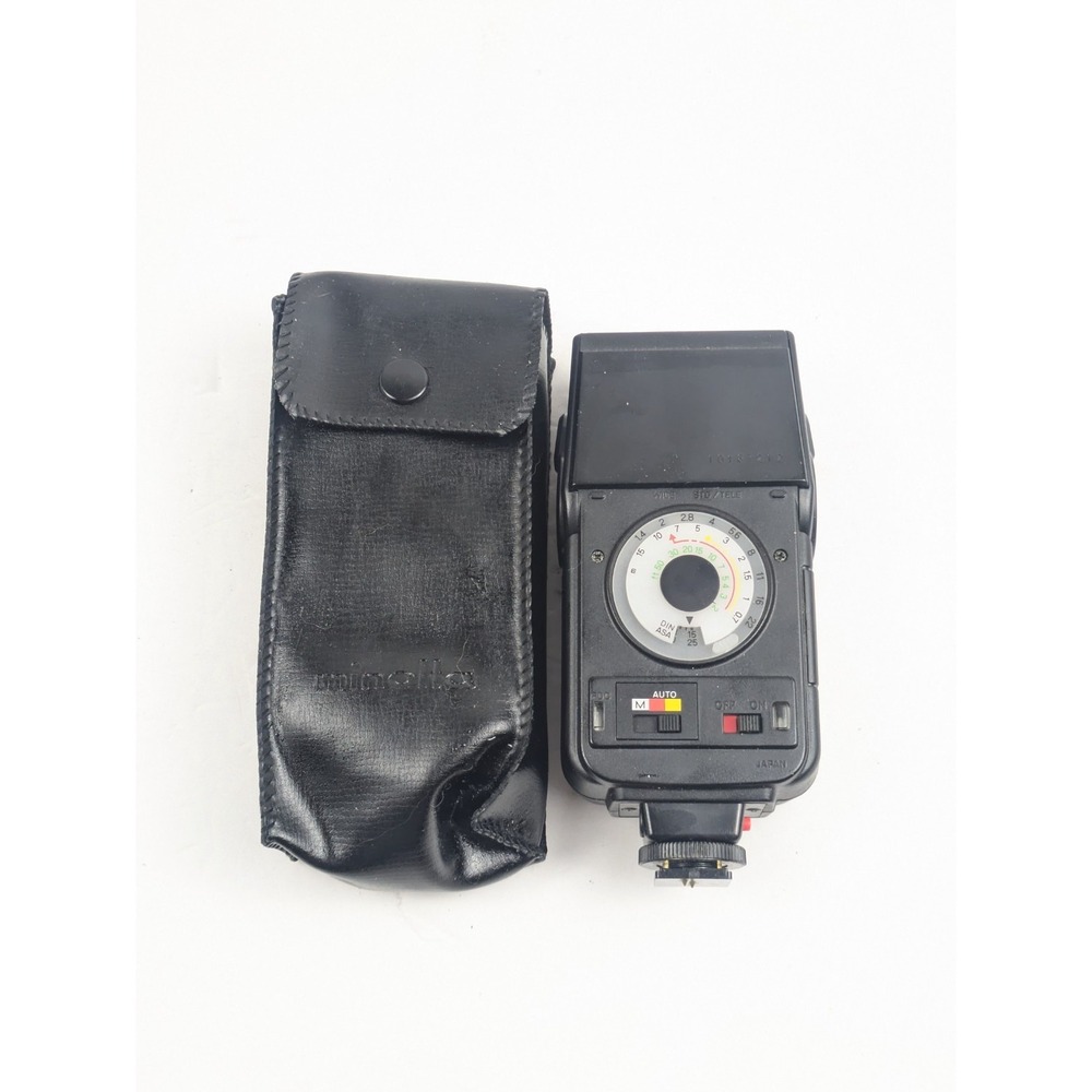 Minolta Auto 132X Shoe Mount Flash Fully Functional